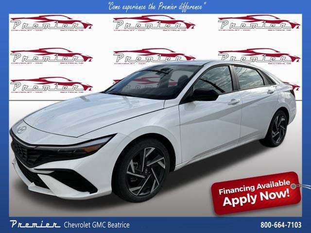 2025 Hyundai Elantra SEL's photo