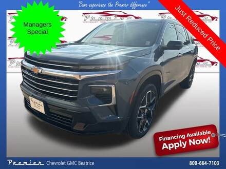 2026 Chevrolet Traverse High Country SUV