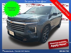 2026 Chevrolet Traverse High Country SUV