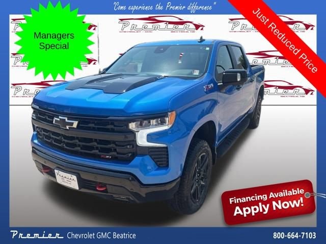 2025 Chevrolet Silverado 1500 LT Trail Boss's photo