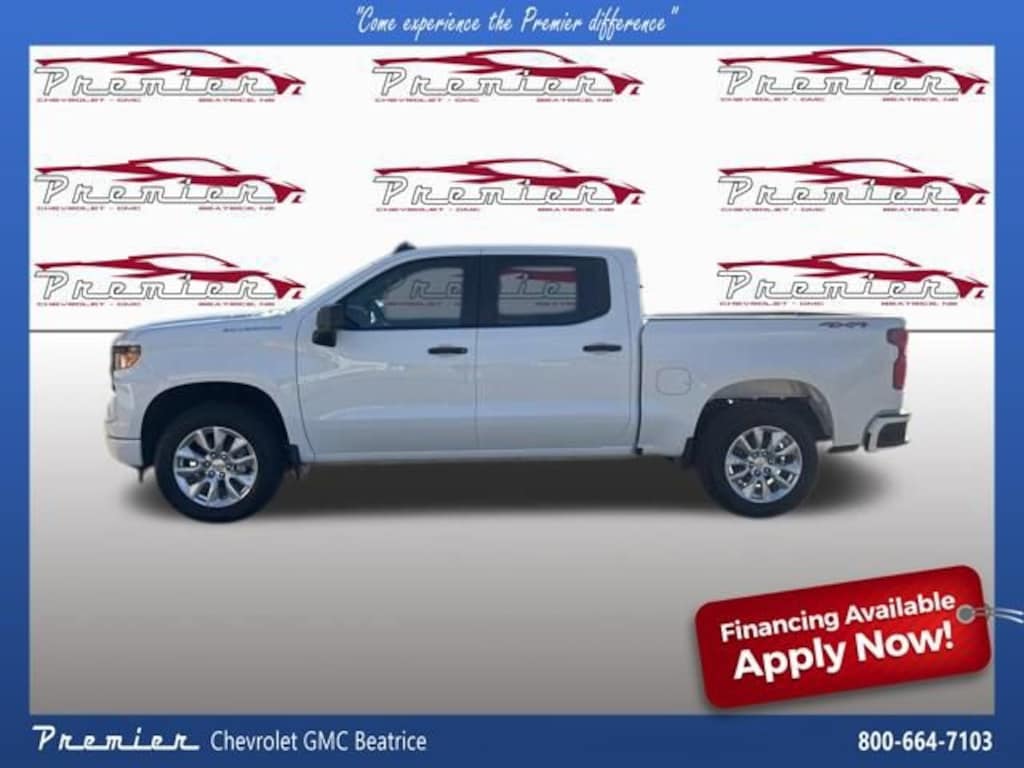 New 2026 Chevrolet Silverado 1500 Custom Truck