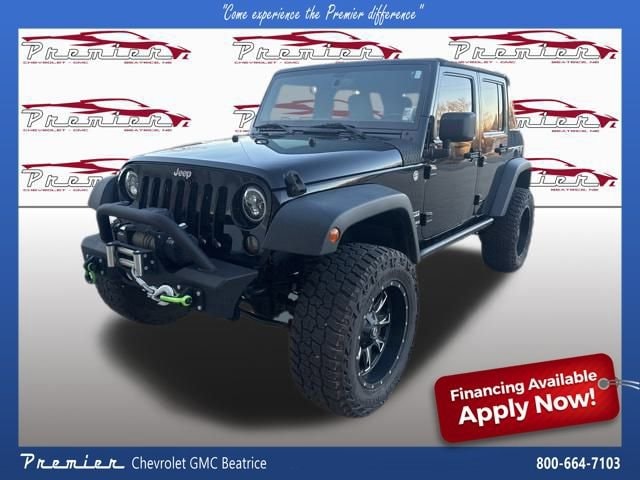 2014 Jeep Wrangler Unlimited Sport