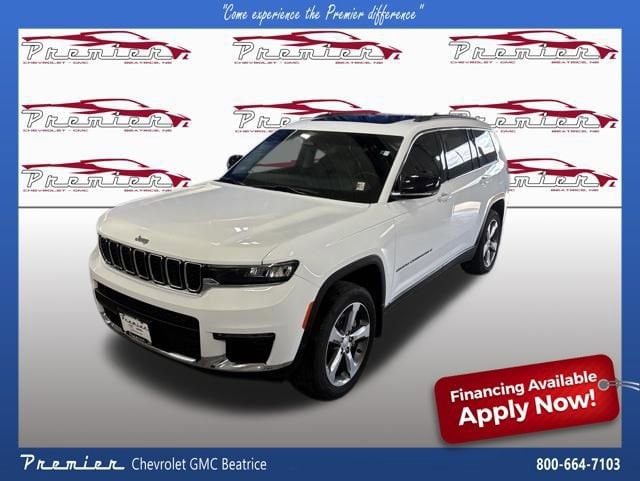 2021 Jeep Grand Cherokee L