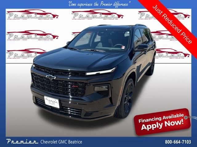 2026 Chevrolet Traverse RS's photo