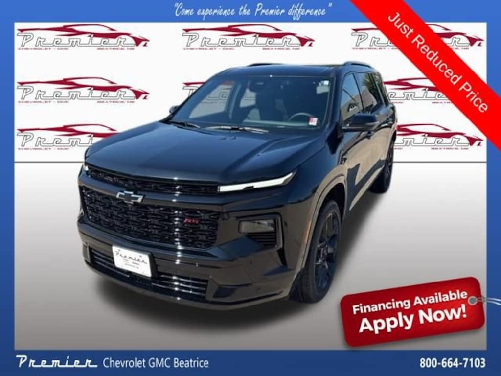 New 2026 Chevrolet Traverse RS SUV