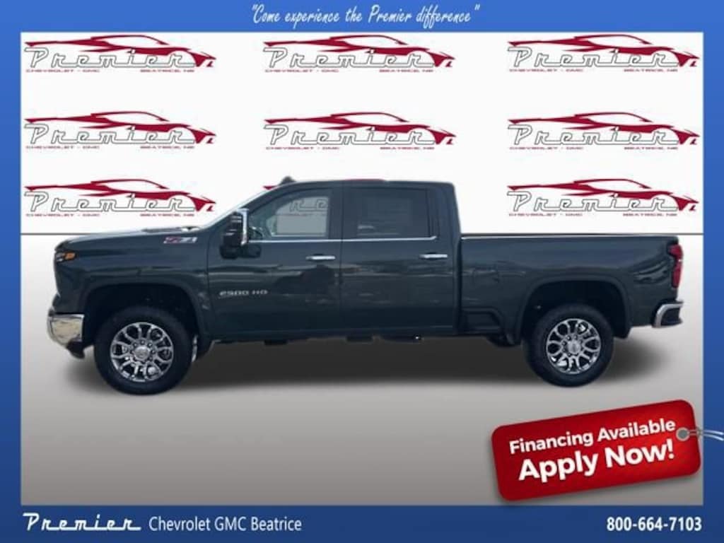 New 2026 Chevrolet Silverado 2500 HD LTZ Truck