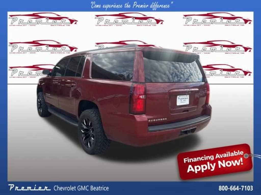 Used 2017 Chevrolet Suburban LT SUV