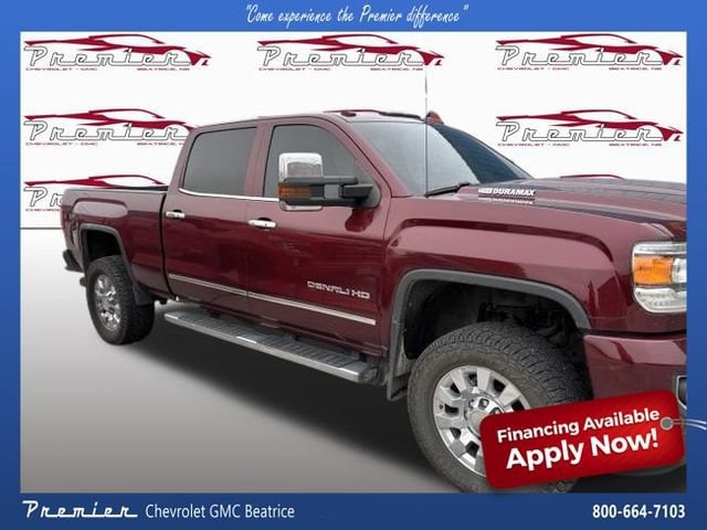 2017 GMC Sierra 2500 HD