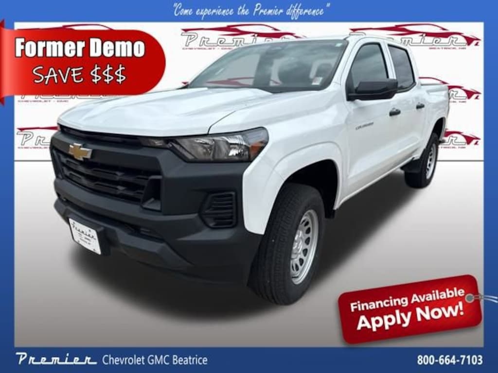 New 2025 Chevrolet Colorado WT/LT Truck