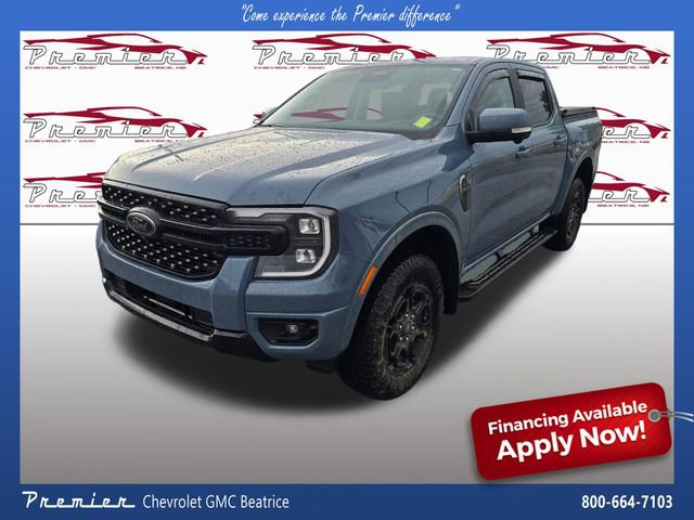 2025 Ford Ranger Lariat 4x4 SuperCrew 5' Box's photo