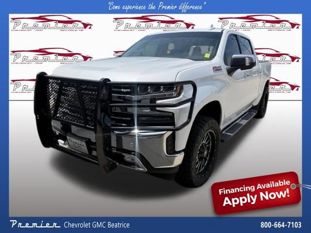 2019 Chevrolet Silverado 1500 Truck 