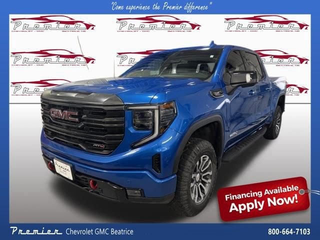 2023 GMC Sierra 1500 AT4's photo