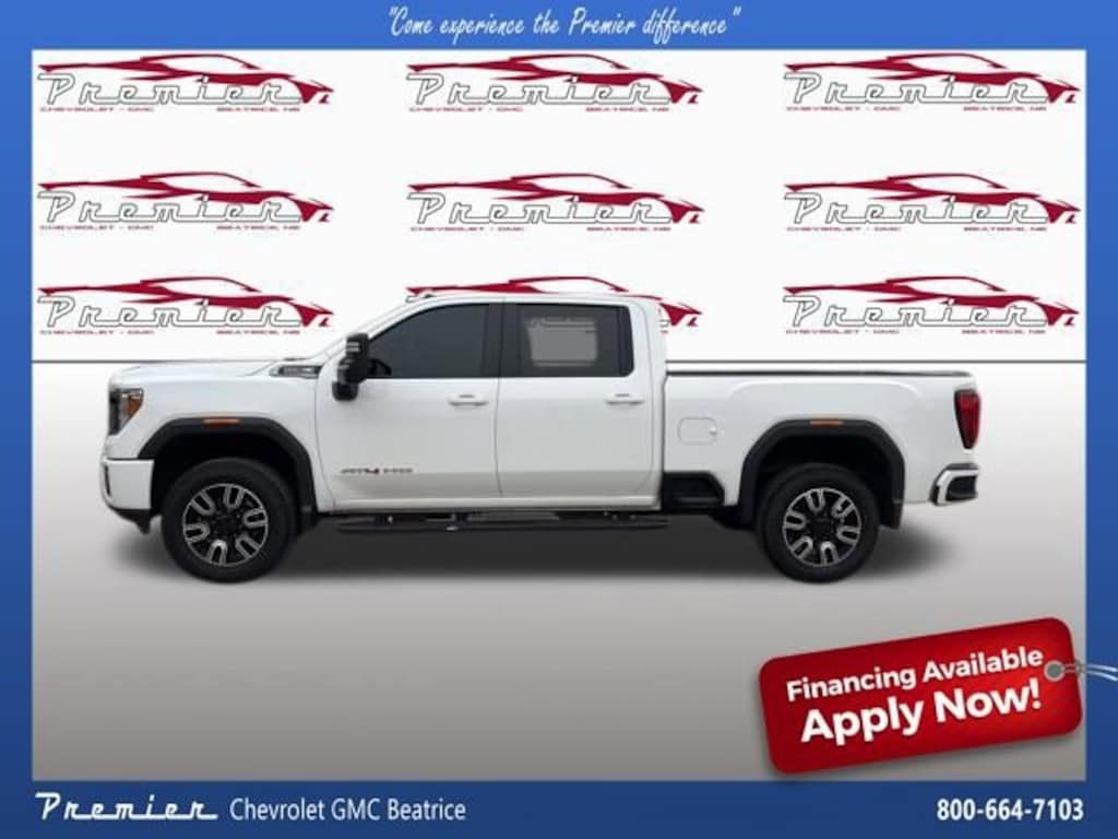 Used 2020 GMC Sierra 2500 HD AT4 Truck