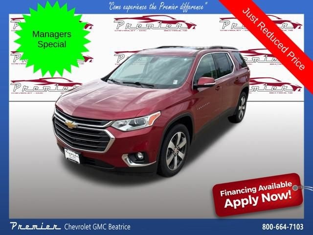 2019 Chevrolet Traverse