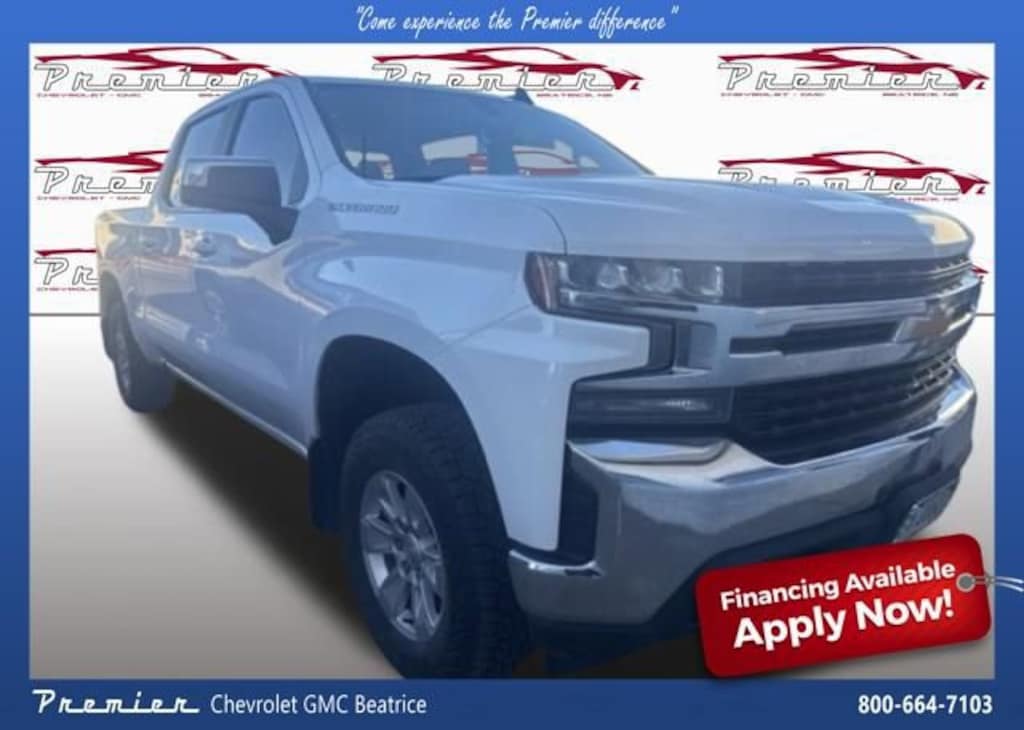 Used 2019 Chevrolet Silverado 1500 LT Truck