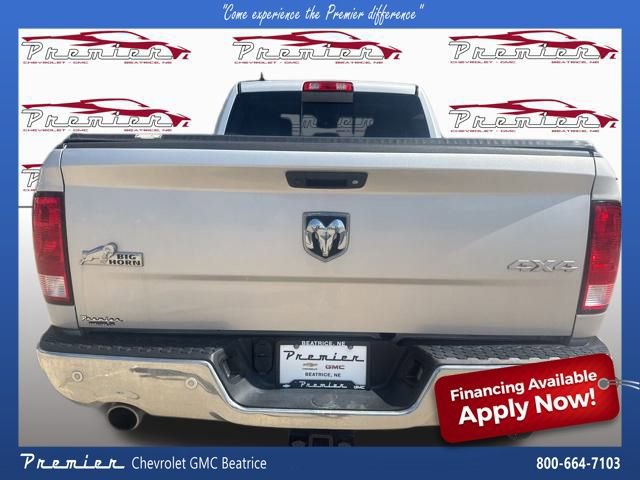 2017 Ram 1500 Big Horn photo 4