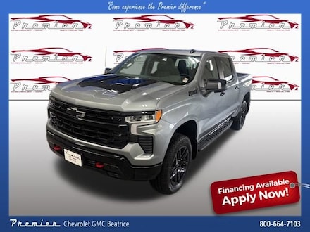 2026 Chevrolet Silverado 1500 LT Trail Boss Truck