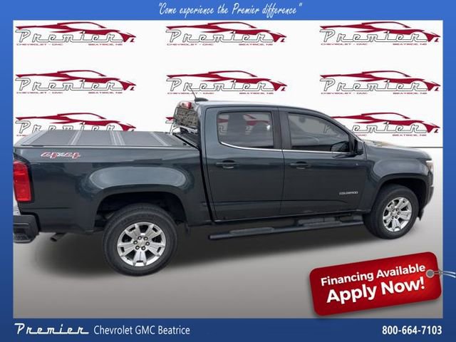 2018 Chevrolet Colorado