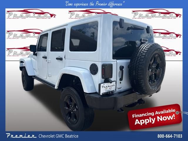 2015 Jeep Wrangler Unlimited Altitude photo 3