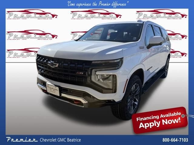 2026 Chevrolet Suburban Z71's photo