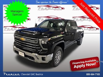 2026 Chevrolet Silverado 2500 HD LTZ Truck