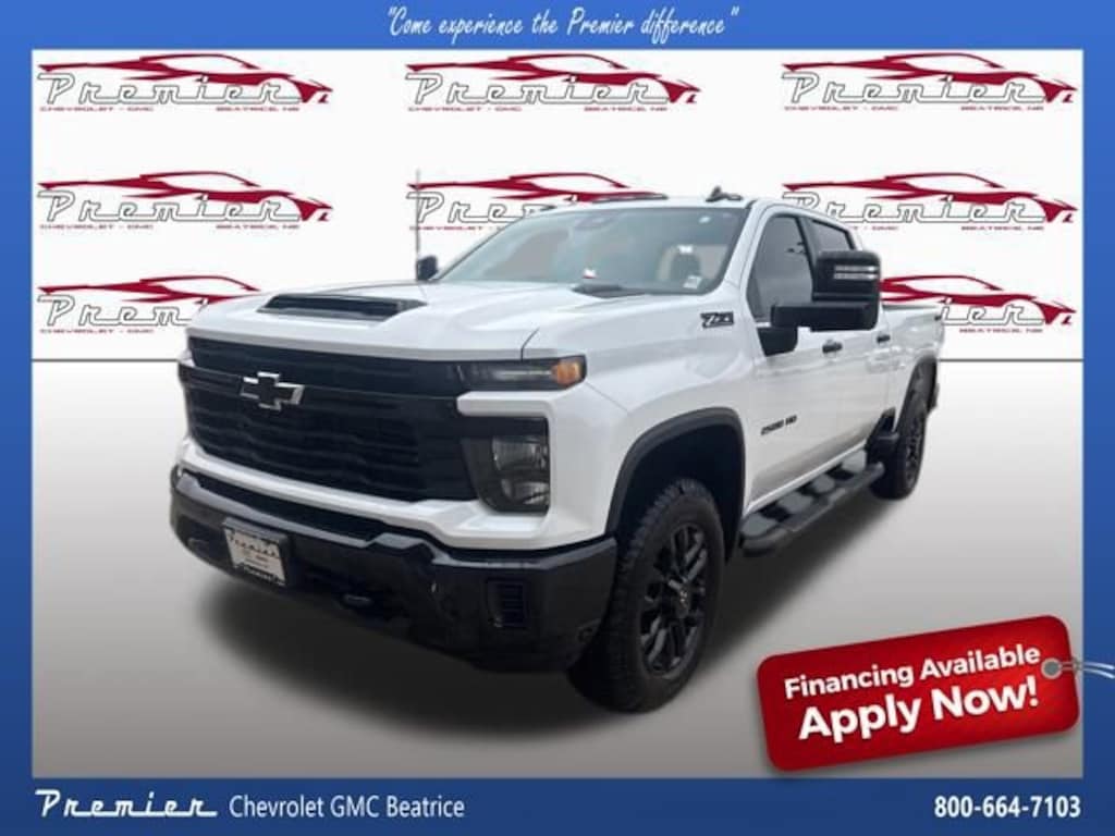 New 2026 Chevrolet Silverado 2500 HD Custom Truck