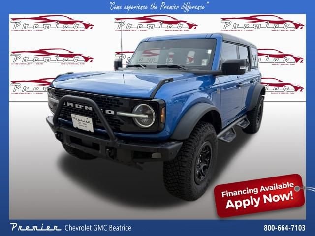 2023 Ford Bronco 4-Door Wildtrak's photo