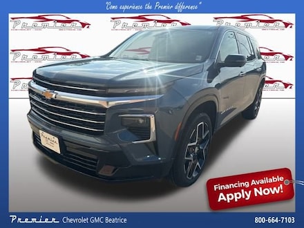 2026 Chevrolet Traverse High Country SUV