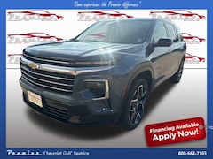 2026 Chevrolet Traverse High Country SUV