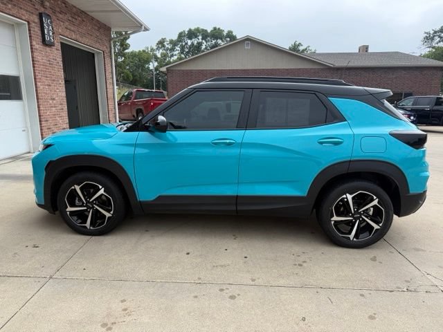 Used 2021 Chevrolet Trailblazer RS with VIN KL79MTSL4MB077398 for sale in Beatrice, NE