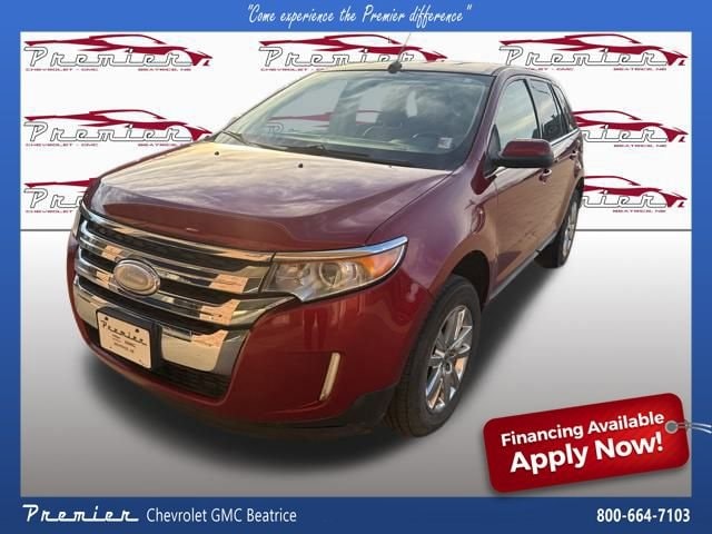 2013 Ford Edge Limited's photo