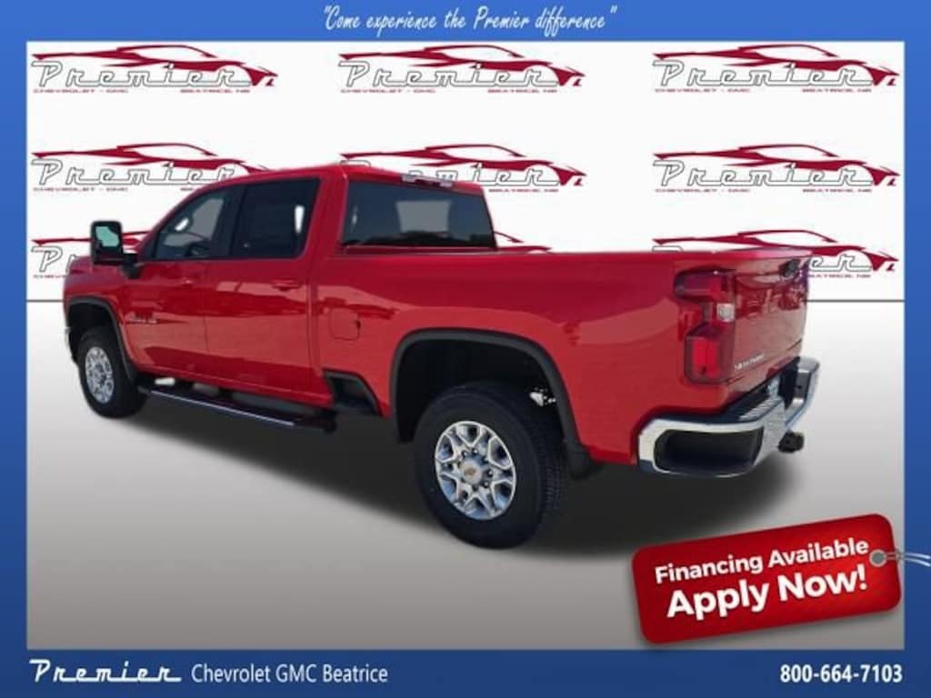 New 2025 Chevrolet Silverado 2500 HD LT Truck