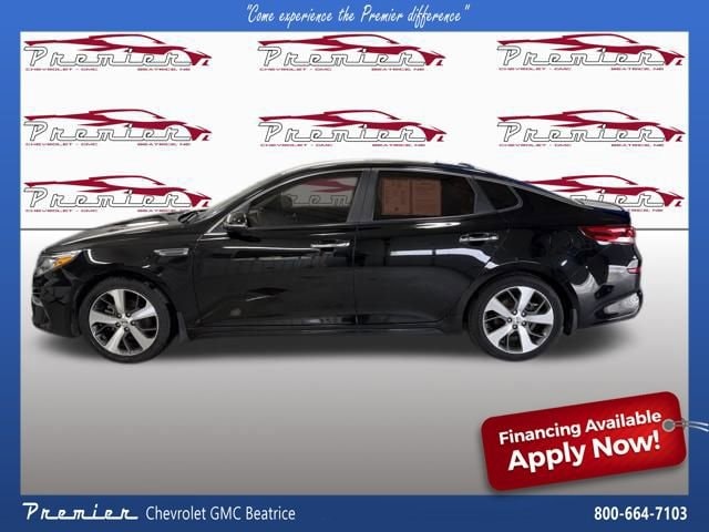 Used 2019 Kia Optima S with VIN 5XXGT4L37KG354070 for sale in Beatrice, NE