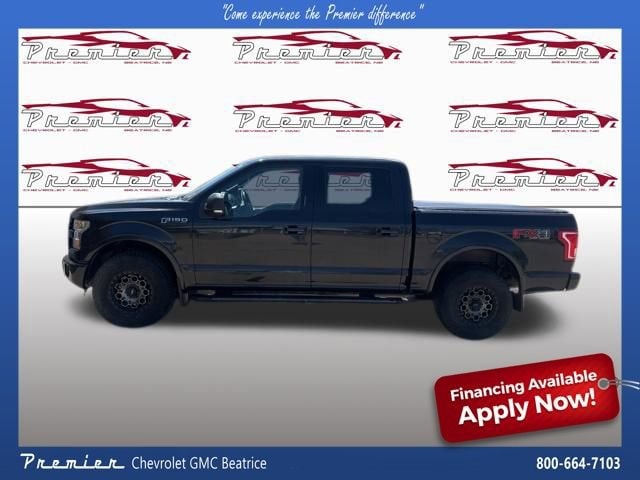 Used 2015 Ford F-150 XLT with VIN 1FTEW1EF4FKE32675 for sale in Beatrice, NE
