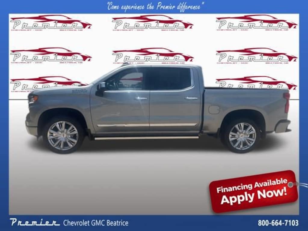 New 2025 Chevrolet Silverado 1500 High Country Truck