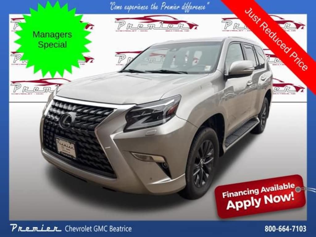 Used 2020 Lexus GX GX 460 Premium