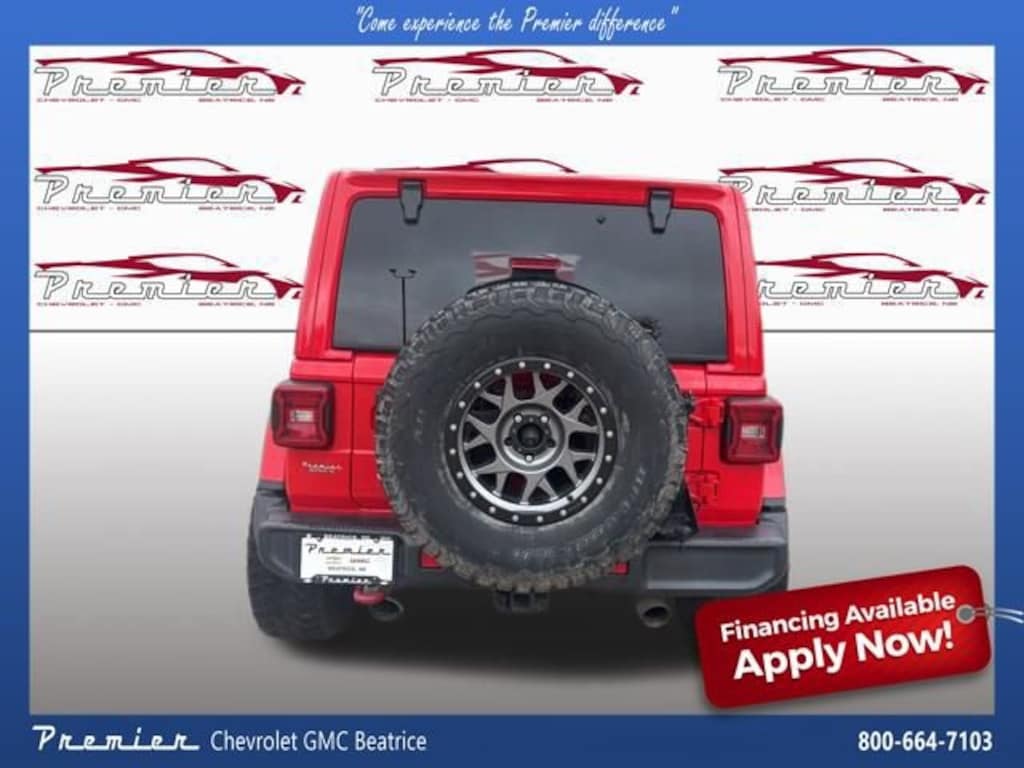 Used 2020 Jeep Wrangler Unlimited Rubicon