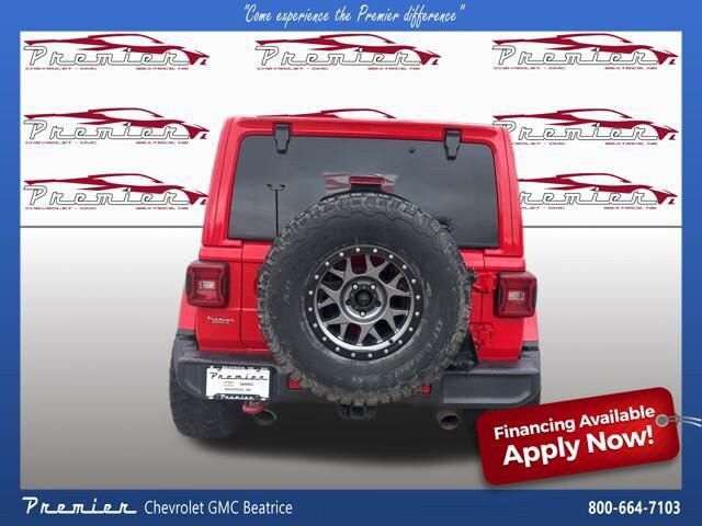 2020 Jeep Wrangler Unlimited Rubicon photo 4