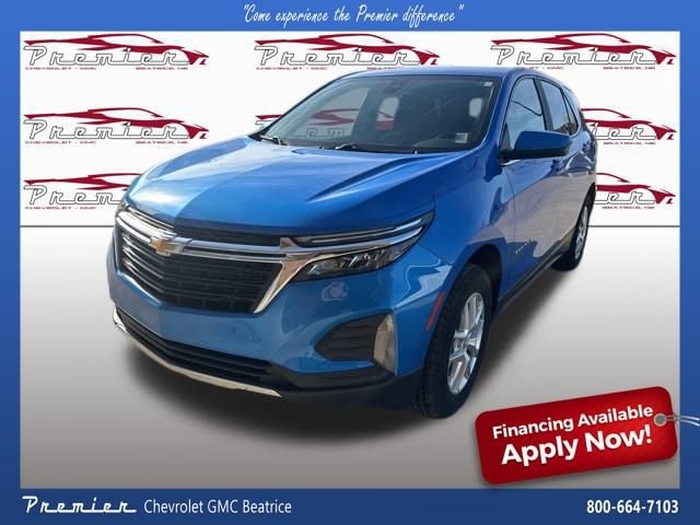 2024 Chevrolet Equinox LT's photo