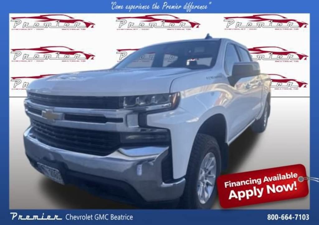 Used 2019 Chevrolet Silverado 1500 LT Truck
