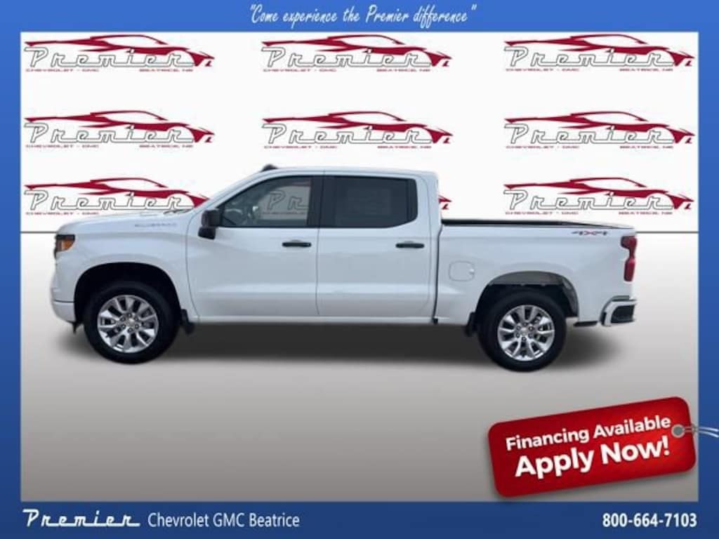 New 2026 Chevrolet Silverado 1500 Custom Truck