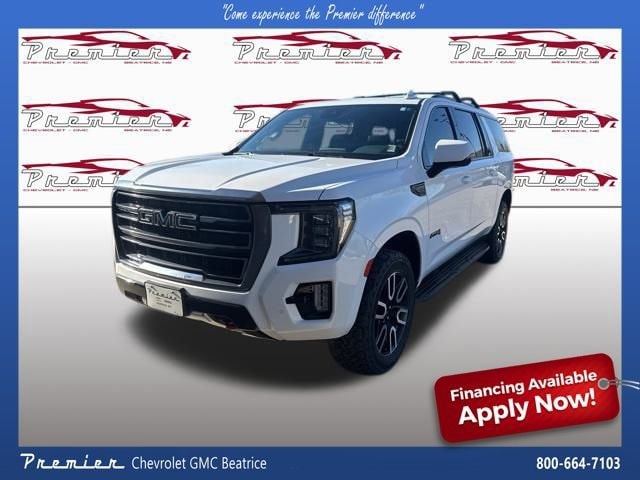 2023 GMC Yukon XL AT4's photo