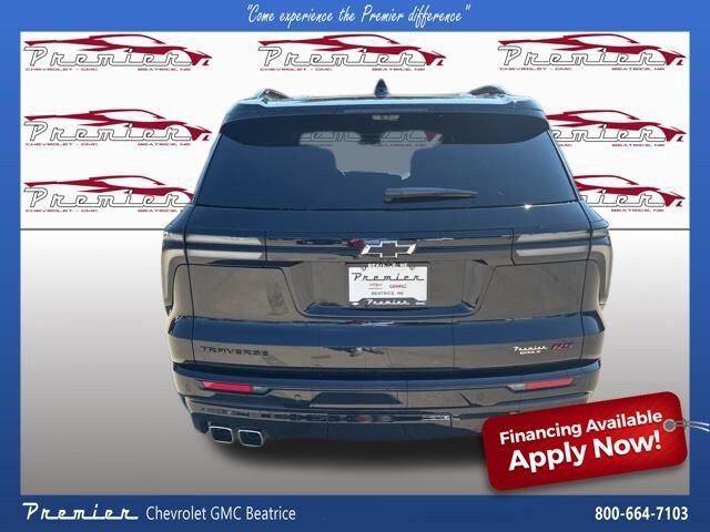 2026 Chevrolet Traverse RS photo 4