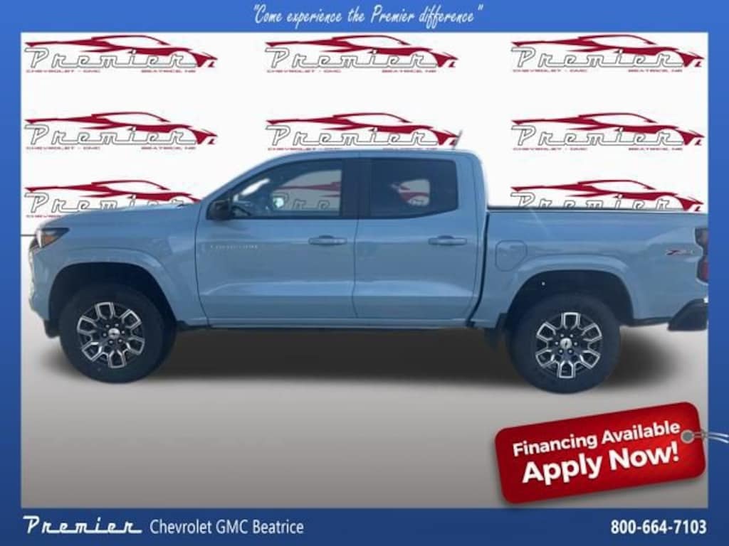 New 2026 Chevrolet Colorado Z71 Truck