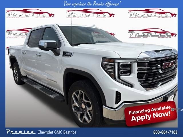2024 GMC Sierra 4WD Crew Cab Short Box SLT's photo