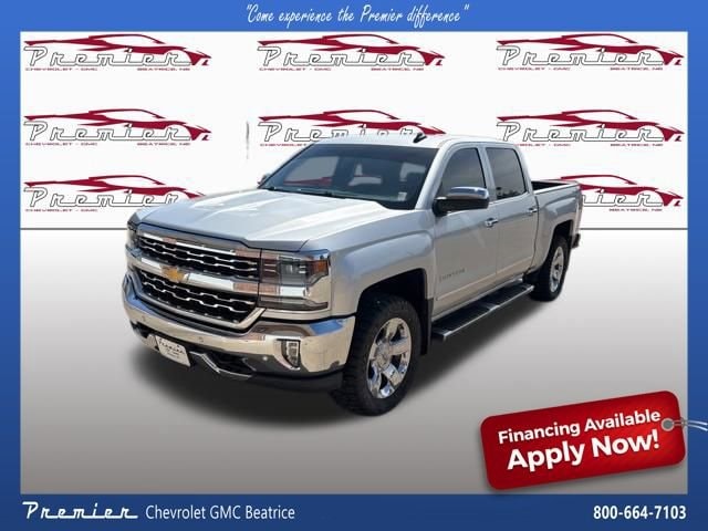 2017 Chevrolet Silverado 1500 LTZ 4X4 Crew Cab Short Box's photo