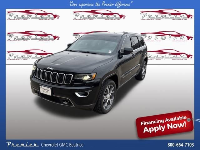 2018 Jeep Grand Cherokee Limited Sterling Edition's photo