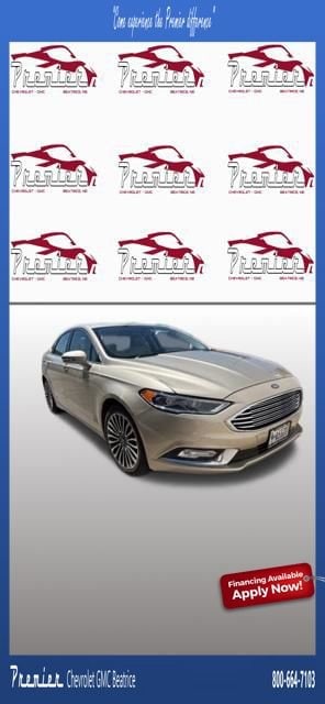 2017 Ford Fusion Titanium