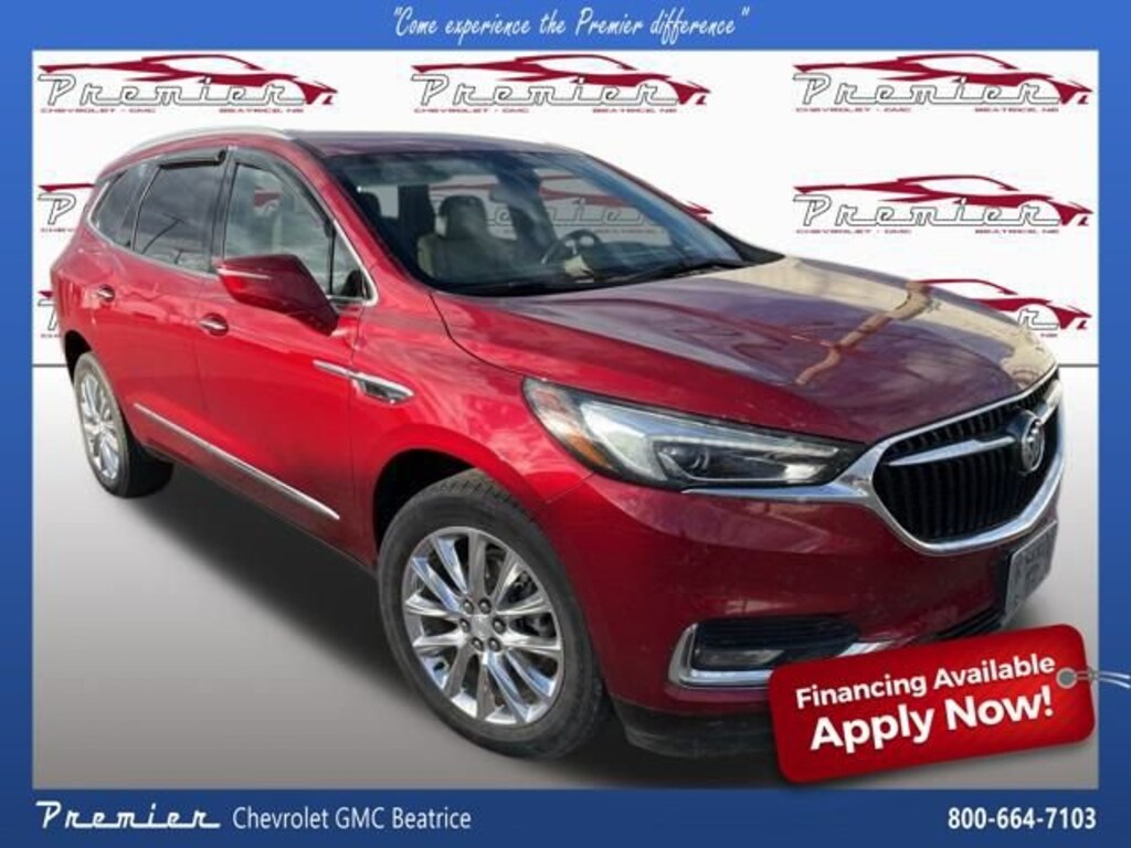 Used 2021 Buick Enclave Premium SUV