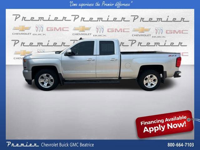 Used 2017 Chevrolet Silverado 1500 LT Z71 with VIN 1GCVKRECXHZ222348 for sale in Beatrice, NE